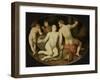 Venus and Mars-Cornelis Cornelisz Van Haarlem-Framed Art Print