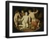 Venus and Mars-Cornelis Cornelisz Van Haarlem-Framed Art Print