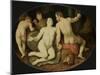 Venus and Mars-Cornelis Cornelisz Van Haarlem-Mounted Art Print