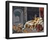 Venus and Mars-Carlo Saraceni-Framed Giclee Print