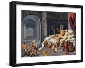 Venus and Mars-Carlo Saraceni-Framed Giclee Print