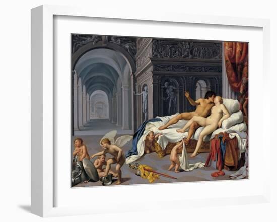 Venus and Mars-Carlo Saraceni-Framed Giclee Print