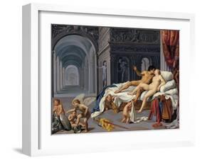 Venus and Mars-Carlo Saraceni-Framed Giclee Print