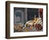 Venus and Mars-Carlo Saraceni-Framed Giclee Print