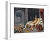 Venus and Mars-Carlo Saraceni-Framed Giclee Print