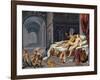 Venus and Mars-Carlo Saraceni-Framed Giclee Print