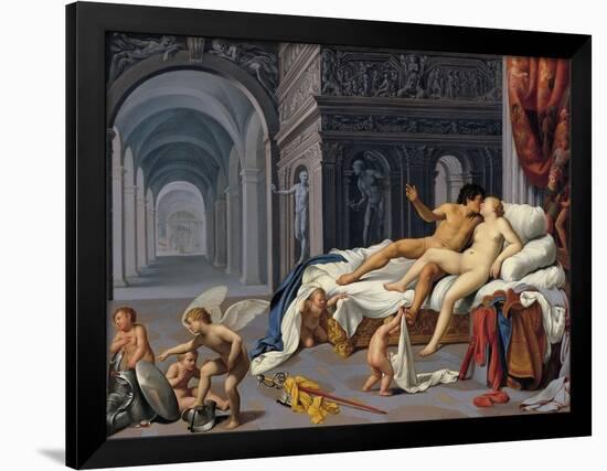 Venus and Mars-Carlo Saraceni-Framed Giclee Print