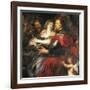 Venus and Mars-Peter Paul Rubens-Framed Giclee Print