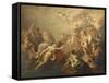 Venus and Psyche Among the Olympian Gods-Pier Antonio Novelli-Framed Stretched Canvas