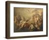 Venus and Psyche Among the Olympian Gods-Pier Antonio Novelli-Framed Art Print