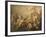 Venus and Psyche Among the Olympian Gods-Pier Antonio Novelli-Framed Art Print