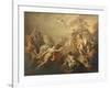 Venus and Psyche Among the Olympian Gods-Pier Antonio Novelli-Framed Art Print