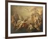 Venus and Psyche Among the Olympian Gods-Pier Antonio Novelli-Framed Art Print