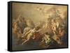 Venus and Psyche Among the Olympian Gods-Pier Antonio Novelli-Framed Stretched Canvas