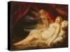 Venus and Putto-William Hamilton-Stretched Canvas