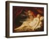 Venus and Putto-William Hamilton-Framed Giclee Print