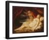 Venus and Putto-William Hamilton-Framed Giclee Print