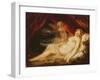 Venus and Putto-William Hamilton-Framed Giclee Print