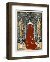 Venus and Tannhäuser by Aubrey Beardsley-Aubrey Beardsley-Framed Giclee Print