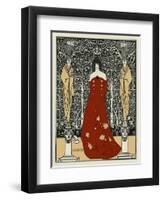 Venus and Tannhäuser by Aubrey Beardsley-Aubrey Beardsley-Framed Giclee Print