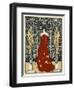 Venus and Tannhäuser by Aubrey Beardsley-Aubrey Beardsley-Framed Giclee Print