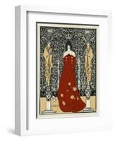 Venus and Tannhäuser by Aubrey Beardsley-Aubrey Beardsley-Framed Giclee Print