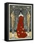 Venus and Tannhäuser by Aubrey Beardsley-Aubrey Beardsley-Framed Stretched Canvas