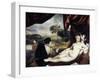 Venus and the Lute Player, C1565-1570-Titian (Tiziano Vecelli)-Framed Giclee Print