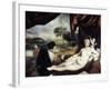 Venus and the Lute Player, C1565-1570-Titian (Tiziano Vecelli)-Framed Giclee Print