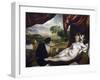 Venus and the Lute Player-Titian (Tiziano Vecelli)-Framed Giclee Print