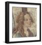 Venus and the Three Graces I (detail)-Sandro Botticelli-Framed Art Print