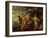 Venus Appearing to Aeneas as a Huntress-Pietro Da Cortona-Framed Giclee Print