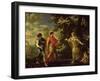 Venus Appearing to Aeneas as a Huntress-Pietro Da Cortona-Framed Giclee Print