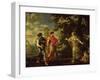 Venus Appearing to Aeneas as a Huntress-Pietro Da Cortona-Framed Giclee Print