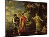 Venus Appearing to Aeneas as a Huntress-Pietro Da Cortona-Mounted Giclee Print