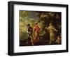 Venus Appearing to Aeneas as a Huntress-Pietro Da Cortona-Framed Giclee Print