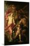 Venus Asking Vulcan For the Armour of Aeneas-Sir Anthony Van Dyck-Mounted Giclee Print