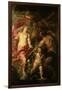 Venus Asking Vulcan For the Armour of Aeneas-Sir Anthony Van Dyck-Framed Giclee Print