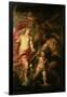 Venus Asking Vulcan For the Armour of Aeneas-Sir Anthony Van Dyck-Framed Giclee Print