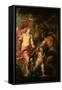 Venus Asking Vulcan For the Armour of Aeneas-Sir Anthony Van Dyck-Framed Stretched Canvas