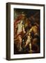 Venus Asking Vulcan to Make Arms for Aeneas-Sir Anthony Van Dyck-Framed Giclee Print