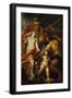 Venus Asking Vulcan to Make Arms for Aeneas-Sir Anthony Van Dyck-Framed Giclee Print