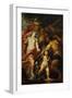 Venus Asking Vulcan to Make Arms for Aeneas-Sir Anthony Van Dyck-Framed Giclee Print