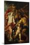 Venus Asking Vulcan to Make Arms for Aeneas-Sir Anthony Van Dyck-Mounted Giclee Print
