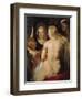 Venus at a Mirror-Peter Paul Rubens-Framed Giclee Print