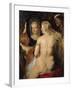 Venus at a Mirror-Peter Paul Rubens-Framed Giclee Print