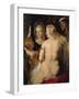 Venus at a Mirror-Peter Paul Rubens-Framed Giclee Print