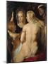 Venus at a Mirror-Peter Paul Rubens-Mounted Giclee Print