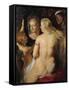 Venus at a Mirror-Peter Paul Rubens-Framed Stretched Canvas