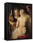 Venus at a Mirror-Peter Paul Rubens-Framed Stretched Canvas